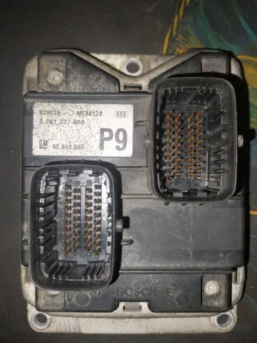 Kit Módulo de Injeção GM Original Bosch P9 Astra 2002 2.0 8v Gasolina