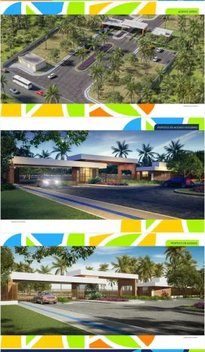 LOTE NO CONDOMÍNIO MALIBU BEACH RESIDENCE [57171]