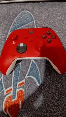 Vendo Controle Xbox séries s vermelho 