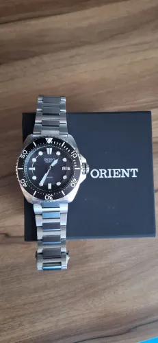 Relógio Diver Orient solartech seminovo 