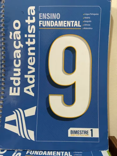 Livro Ensino Fundamental 9 ano bimestre 1 e 2