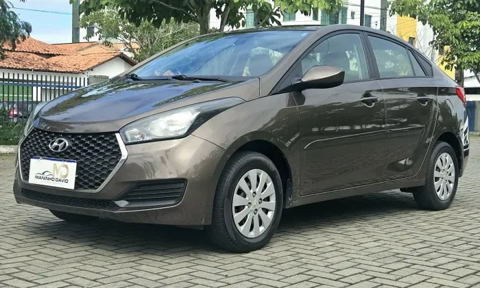 Hyundai HB20S Unique 1.0 Flex 12V Mec. 2019