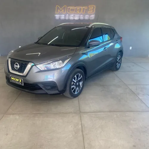 Nissan Kicks Active 1.6 16V Flex Aut. 2018