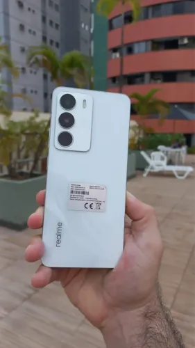 Celular novo