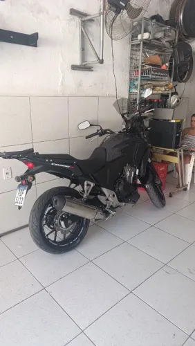 Vende-se cb500x ano 2015 toda revisada