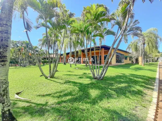 Casa à venda em Americana, Iate Clube de Campinas, com 5 suítes, com 567 m², Chácaras Port