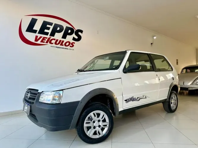 Fiat Uno Mille WAY Economy 1.0 F.flex 2P 2013