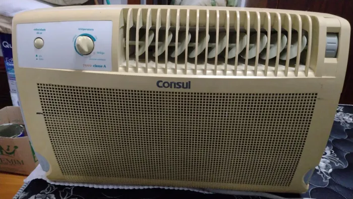 Ar-condicionado de janela 7500 BTUs Consul (ciclo frio)