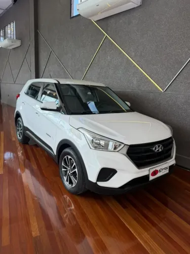 Hyundai Creta Attitude 1.6 16V Flex Aut. 2021