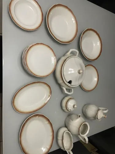 Kit de porcelana da Oxford linha vitramik
