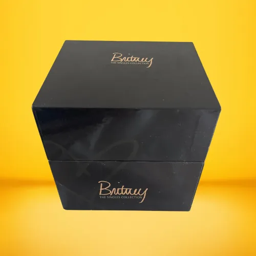 Box The Singles Collection (Japan Edition) - Britney