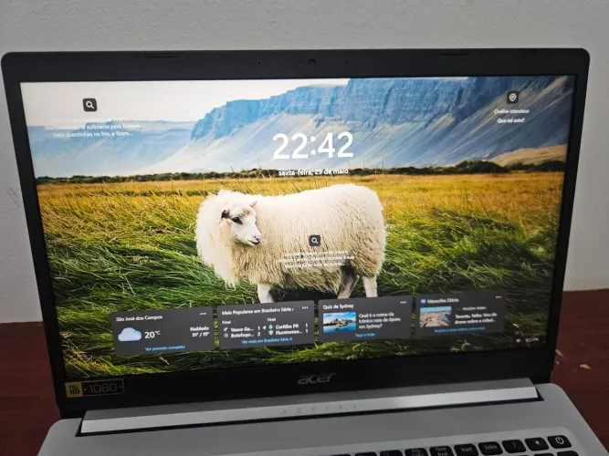 Notebook Acer Aspire 5 Ryzen 7 5700u