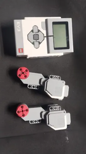 Bloco Inteligente e Motores Lego Mindstorms EV3