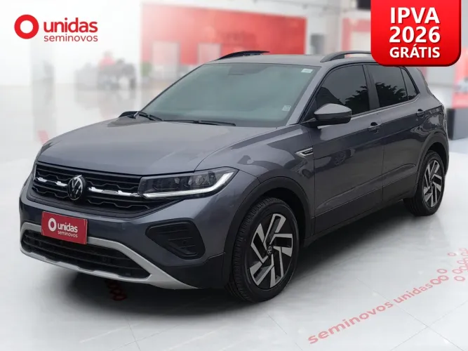 Volkswagen T-Cross Comfortline 1.0 TSI Flex 5P Aut. 2025