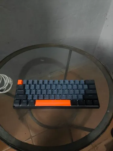 Teclado K500-B61 personalizado / Custo benefício 