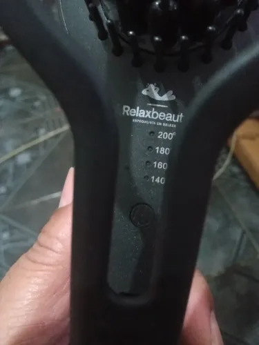 Escova de cabelo relaxbeauty