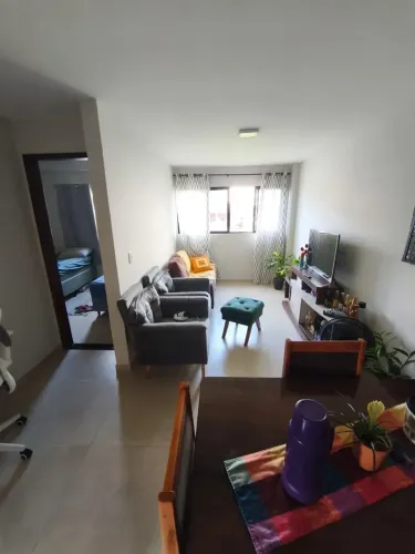 Apartamento à 50m da praia do Bessa, com vista mar!!