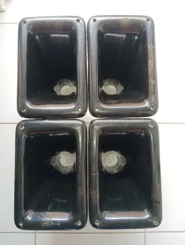 Vendo 4 lentes grande para drive D-305/405 preço unitário