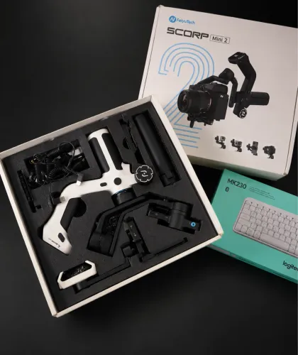 GIMBAL FEIYUTECH SCORP MINI 2 ? KIT COMPLETO