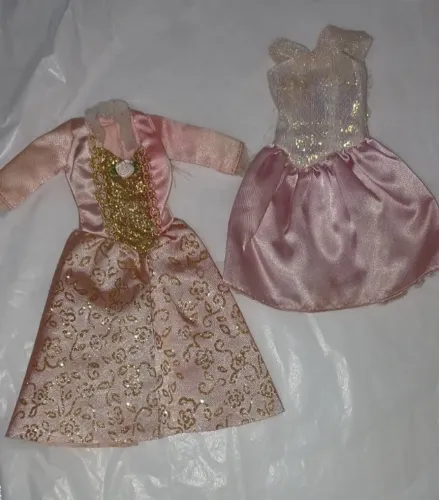 Vestidos Barbie Anneliese 2007