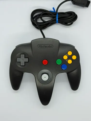 Controle Nintendo 64 Original Preto NUS-005 Funcionando