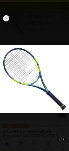 Raquete Babolat Aero 98 2026 L3 305g