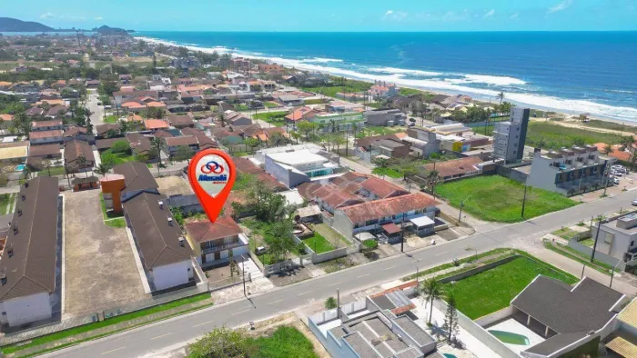 Casa com 3 dormitórios para alugar por dia - Eliana - Guaratuba/PR