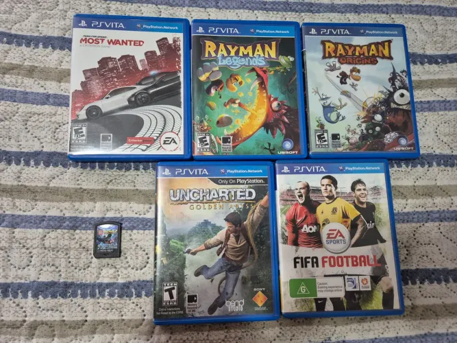 Jogos psvita (Sou de Santos) Envio olxpay!