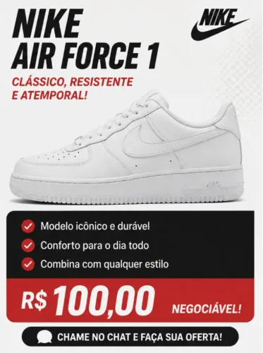 TÊNIS NIKE AIR FORCE 1
