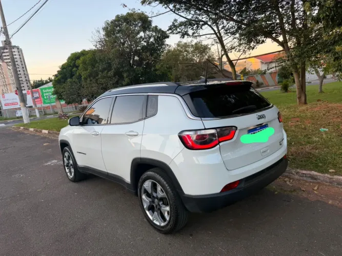 Jeep Compass Limited 2.0 4X2 Flex 16V Aut. 2017