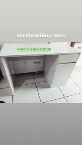 Mesa de estudos Nova 1 porta + 1 gaveta
