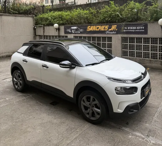 Citroen C4 Cactus Feel 1.6 16V Flex Aut. 2020