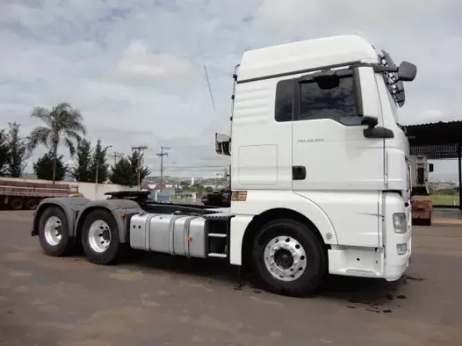 MAN TGX 29.440 BRANCO 2015 CAVALO MECANICO