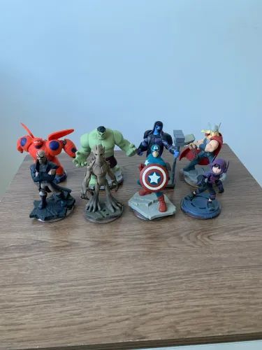 Personagens Disney Infinity 2.0