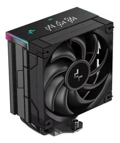 Air Cooler Para Processador Deepcool Ak400 Pro Digital Preto
