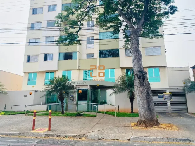 Apartamento para alugar no Edifício Residencial Montebello, localizado no Setor Jardim Amé