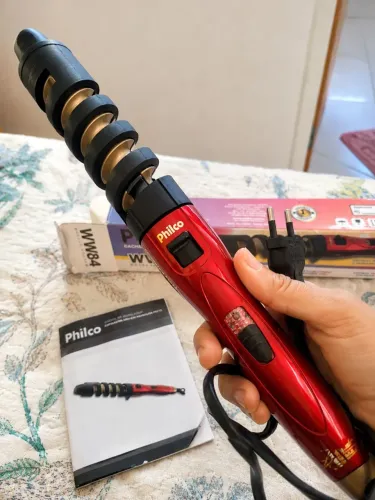 Babyliss Cacheador Philco Wonder Woman | Cerâmica | Completo na Caixa
