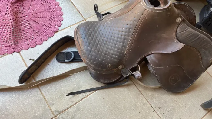 Sela de cavalo mangalarga