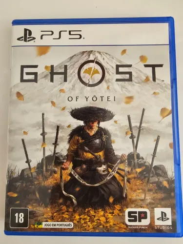 Ghost of Yotei. Jogo de Playstation 5.