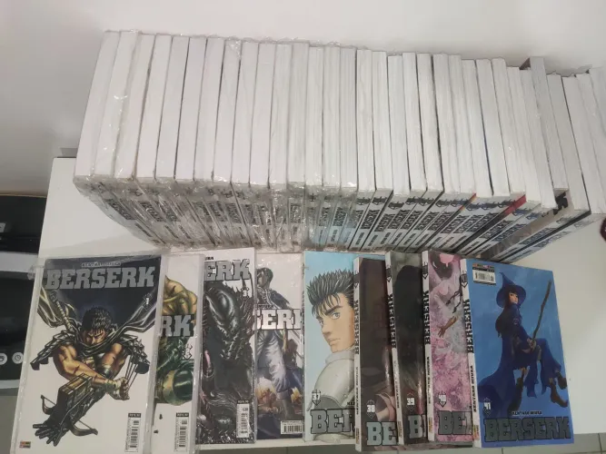 Mangá Berserk Edição de luxo Vol. 1 ao 41
