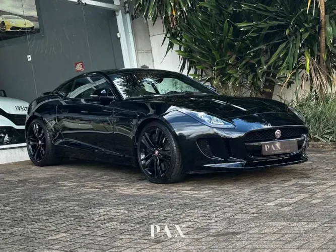 Jaguar F-Type 3.0 R-dynamic Coupe 380cv Aut. 2016