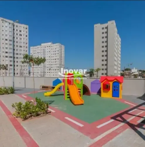Apartamento novo de 1 quarto, nunca habitado, com acessibilidade e lazer clube - 43 m² | 1