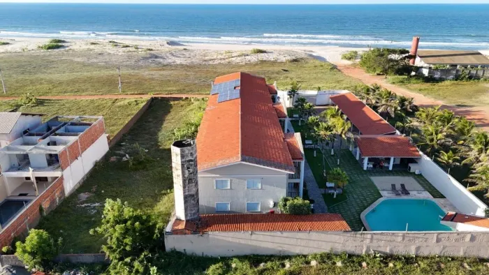 Vendo ou alugo por temporada lindo apartamento a beira mar