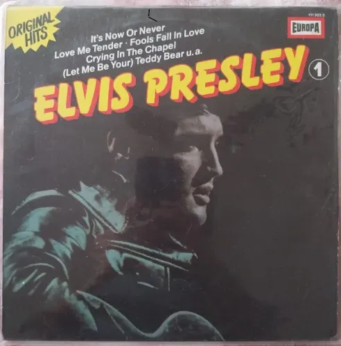 LP Vinil - Elvis Presley - Europa - 111 3020