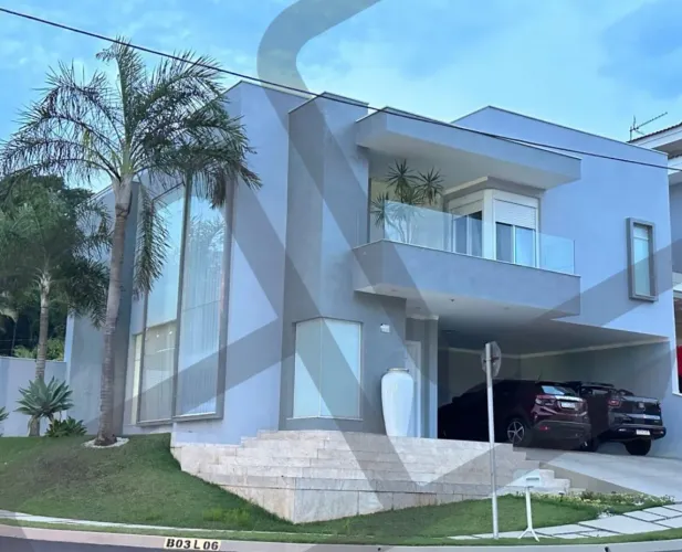 Casa com 3 dormitórios à venda, 314 m² por R$ 2.550.000,00 - Condomínio Villa dos Inglezes