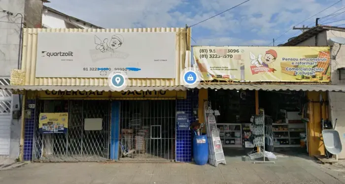 Ponto comercial venda tem 240 metros quadrados sendo duas lojas conjugadas Santo Amaro - R
