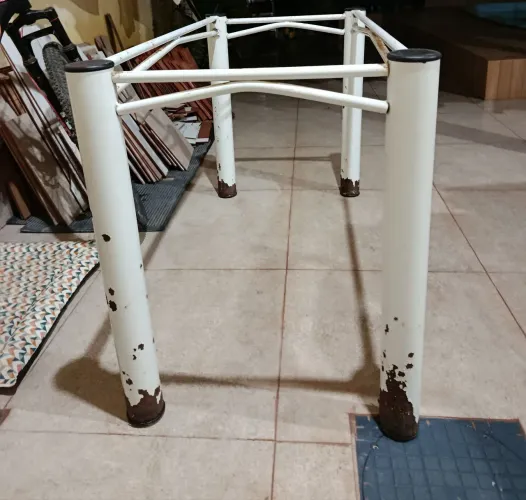 Base de mesa de ferro
