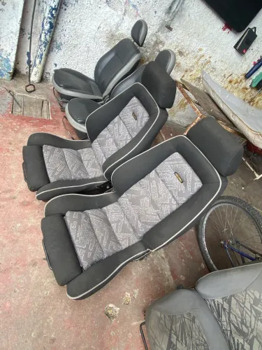 Bancos Recaro 