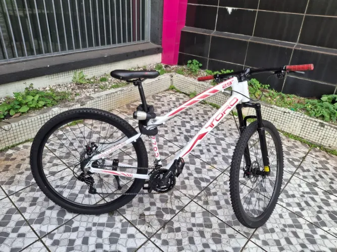 Bicicleta aro 29 Colli Toro 21v quadro 18
