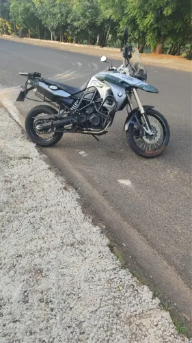 BMW F800 2013